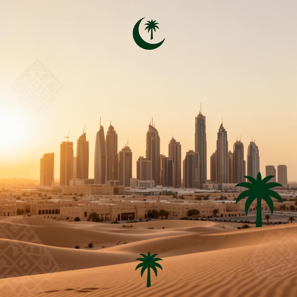Saudi heritage and modern Riyadh